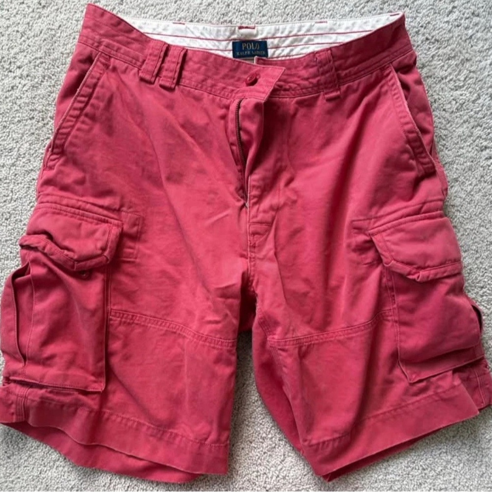 Polo Ralph Lauren Cargo Shorts Men's size 35